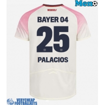 Bayer Leverkusen Exequiel Palacios #25 Replica Away Shirt 2025-26 Short Sleeve